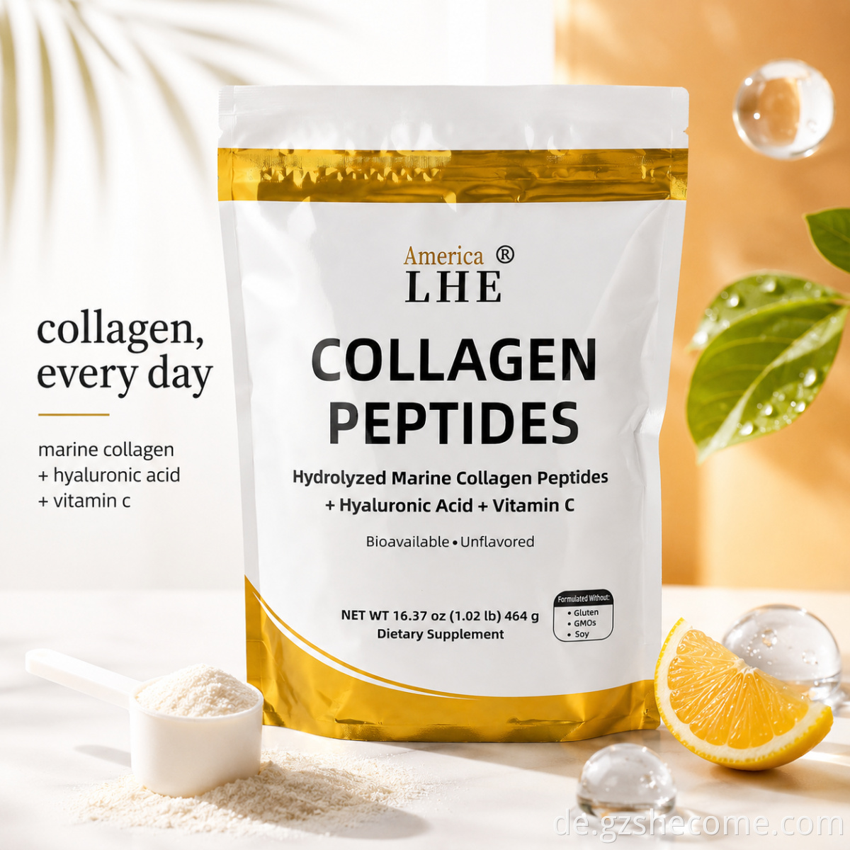 Marine Collagen Peptides Powder8